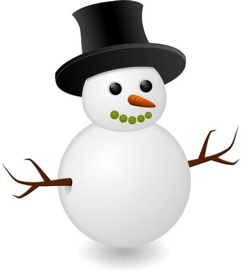 Clipart snowman january, Clipart snowman january Transparent FREE for ...