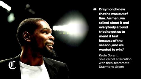 Kevin Durant: Draymond Green argument factored into departure from Warriors