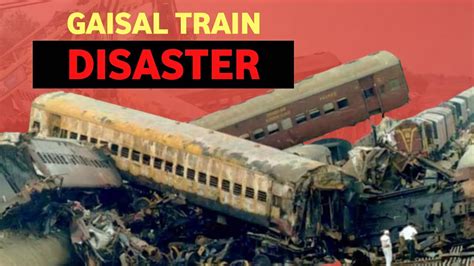 Gaisal Train Disaster / What Almost Happened? / Explainers Simplified ...