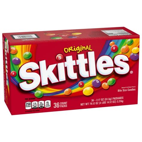 15 Amazing Skittles Nutrition Facts!