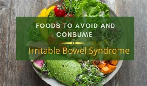 Dietary Recommendations for Irritable Bowel Syndrome (IBS)