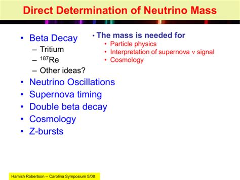 Direct Measurements of Neutrino Mass