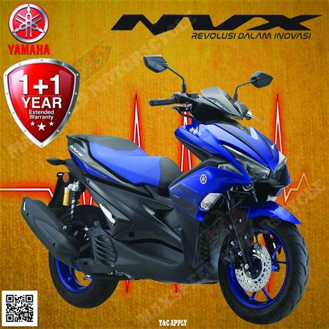 YAMAHA NVX 155 – Max Speed Motors