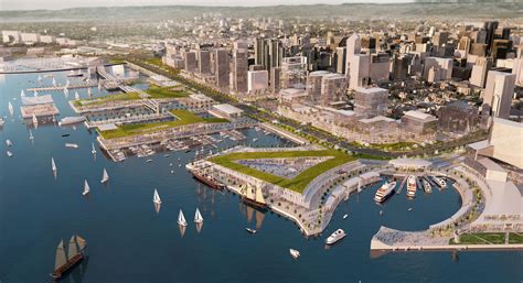 San Diego Port Integrated Master Plan | HKS Architects