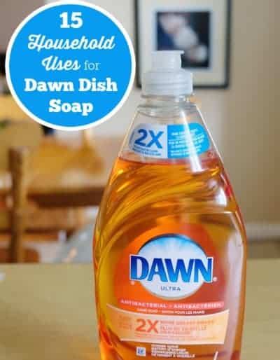 15 Household Uses for Dawn Dish Soap - Simply Stacie