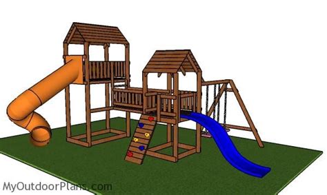 Playhouse | MyOutdoorPlans