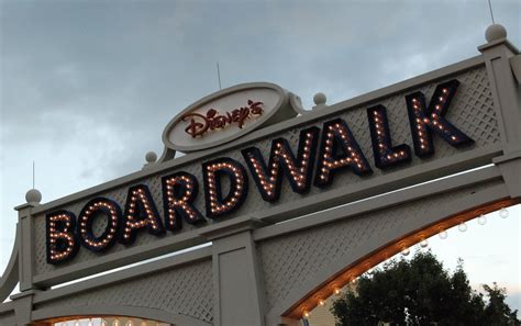 Disney Boardwalk | Josh Hallett | Flickr