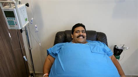 World’s fattest man, Andres Moreno, dead at 38 after energy drink binge | The Courier-Mail