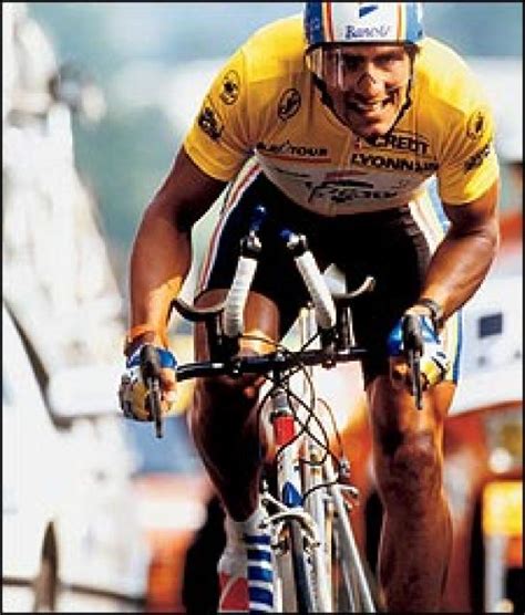 Miguel Indurain biography. Spanish cyclist