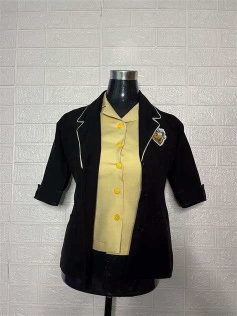 UST Commerce Uniform, Women's Fashion, Tops, Blouses on Carousell