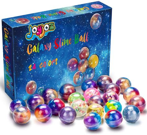 Pack of 24 Galaxy Putty Slime Balls under $15! Great for School ...