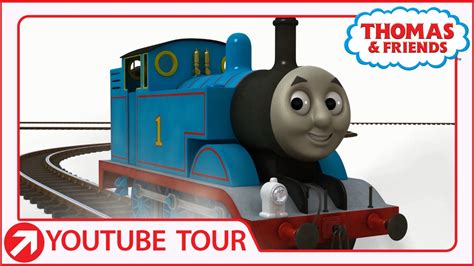 Thomas Leaves Sodor! | YouTube World Tour | Thomas & Friends - YouTube