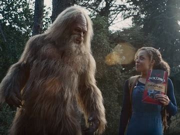 Jack Link's Runnin' With Sasquatch Hiking Commercial - Yeti