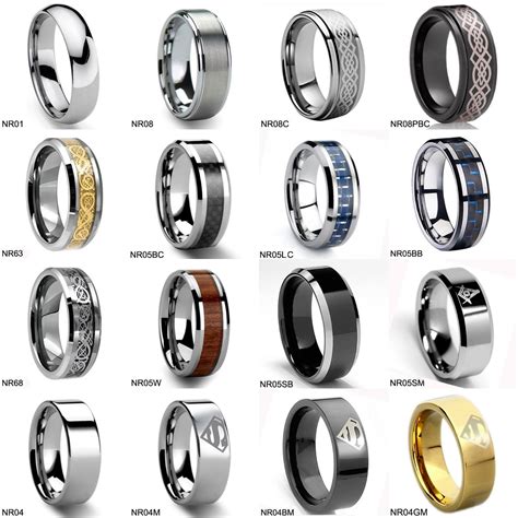 Pin by shady reda on Rings | Mens wedding rings titanium, Mens wedding ...