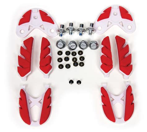 Specialized S-Works MTB Shoe Lugs Kit Size 38-39 in Red