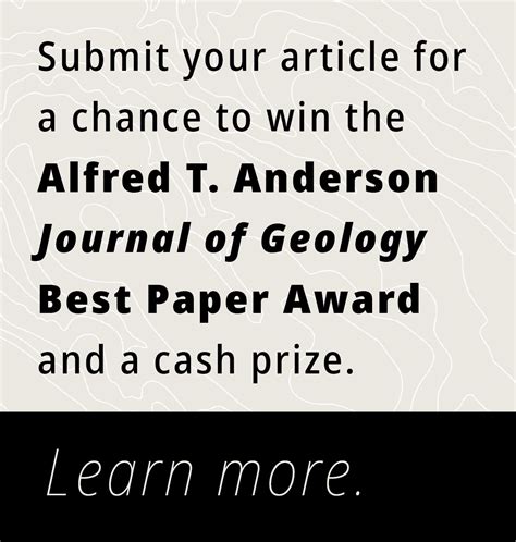 The Journal of Geology | GeoScienceWorld