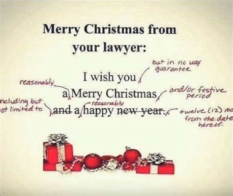 Christmas Lawyer Jokes | Freeloljokes