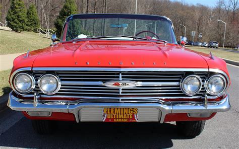 1960 Chevrolet Impala Convertible for sale #80342 | MCG