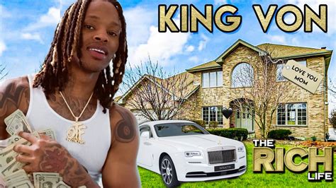 King Von | The Rich Life | Rolls Royce Wraith, House for Mom, Icebox O ...