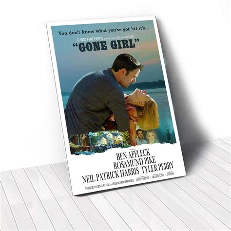 Gone Girl Movie Poster, Girl Posters, Film Posters Minimalist, Movie ...