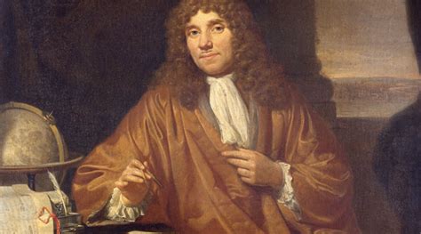 Anton van Leeuwenhoek (1632 - 1723) - "o pai da Microbiologia" - Biólogo