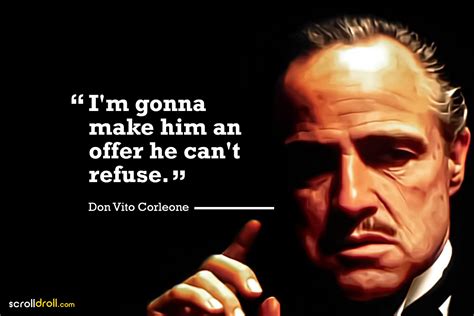 16 Powerful Quotes From The Godfather