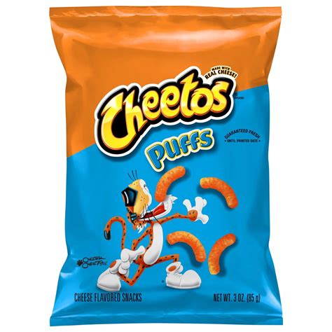 Cheetos Puffs Cheese Snacks - Shop Chips at H-E-B