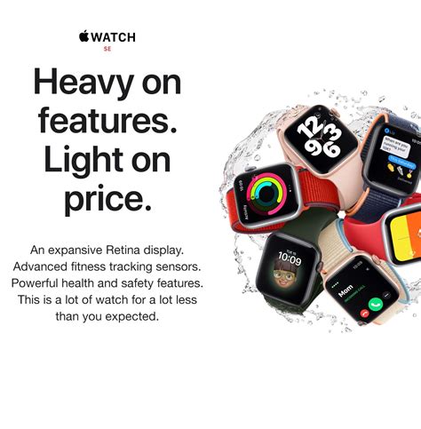 Apple Watch SE Features | AT&T