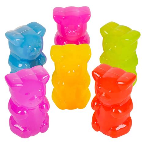 Gummy Bear Slime | Funtastic Novelties, Inc.