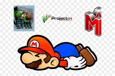 Paper Mario Dead, HD Png Download - 640x480(#4965226) - PngFind