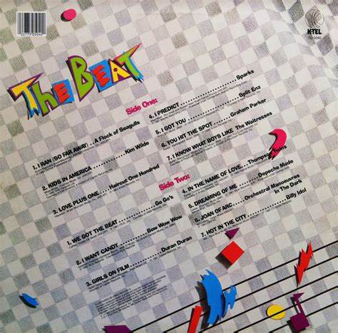 K-Tel Kollection 1973-1983: The BEAT [1982]