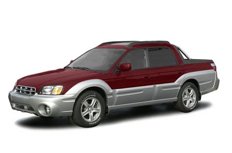 2003 Subaru Baja Specs, Price, MPG & Reviews | Cars.com