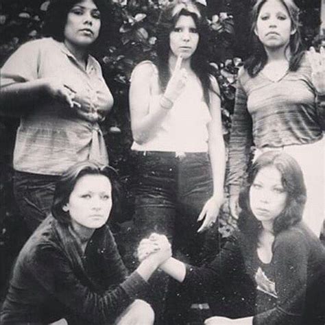 veteranas_and_rucas: The Rivera Bad Girls neighborhood early 80's Pico Rivera CA Photo: @thekmup ...