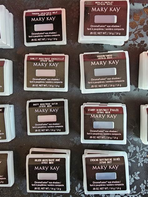 Mary Kay Chromafusion Eye Shadow - You Choose Color! NIB | eBay