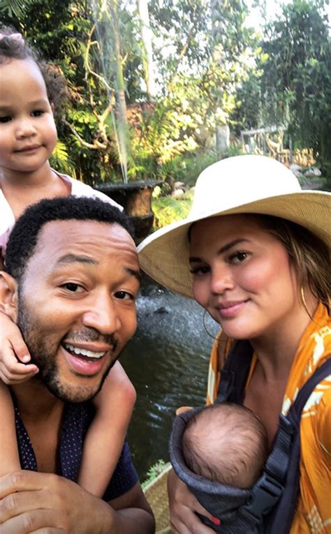 Chrissy Teigen's Kids Are the Cutest Jet-Setters While Flying Back From Their Bali Vacation | E ...