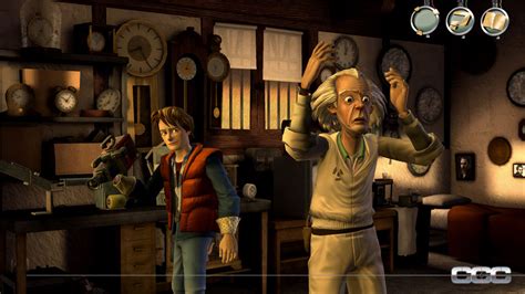 Back to the Future: The Game Review for PC