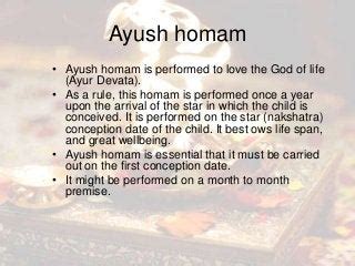 Types of homam and its benefits