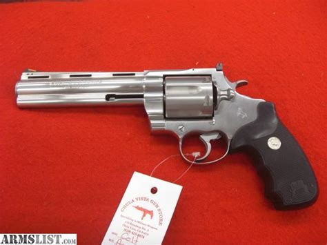 ARMSLIST - For Sale: colt Anaconda 44magnum 6 inch barrel ss