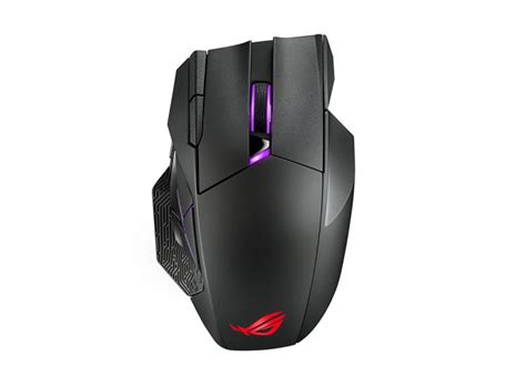 Asus ROG Spatha X, ratón gaming alta gama de conectividad dual