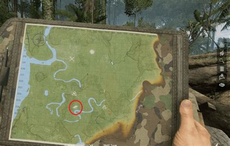 Location of Grappling Hook in Green Hell - Full Guide to Find