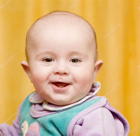 A mischievous baby — Stock Photo © Argument #3766349