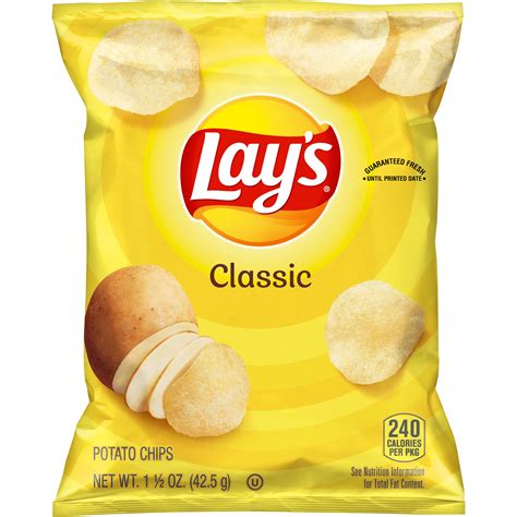 Lay's, Classic, Potato Chips - SmartLabel™