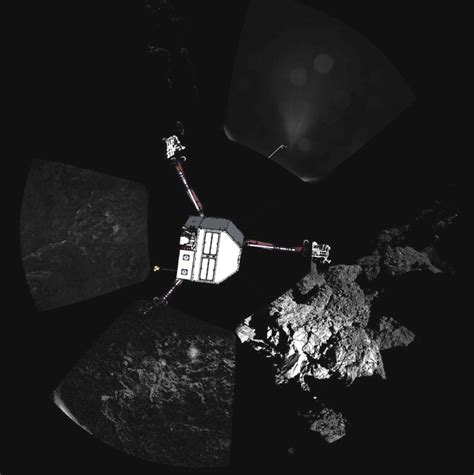 Philae comet landing | Inhabitat - Green Design, Innovation ...