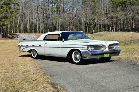 1959 Pontiac Bonneville Convertible | Raleigh Classic Car Auctions