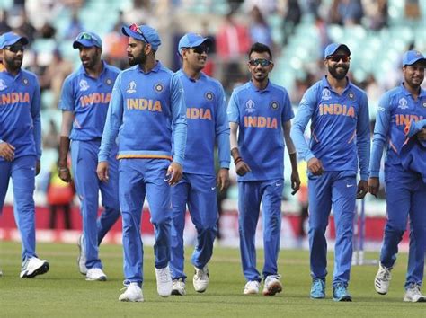 2019 Cricket World Cup Indian Team / World Cup 2019 India Squad ...