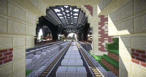 Railway Station #1 [Map 7] [Fairdown] Minecraft Map