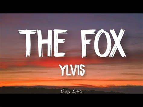 Ylvis - The Fox Lyrics [Official Lyrics video HD] Chords - Chordify