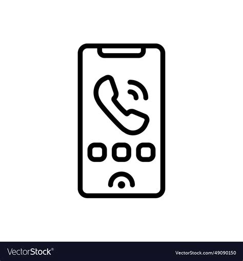 Phone call Royalty Free Vector Image - VectorStock