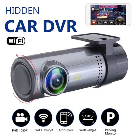 Smart WiFi Full HD 1080P Car DVR Camera Wireless DVRs Auto Registrator Video Recorder Dash Cam ...