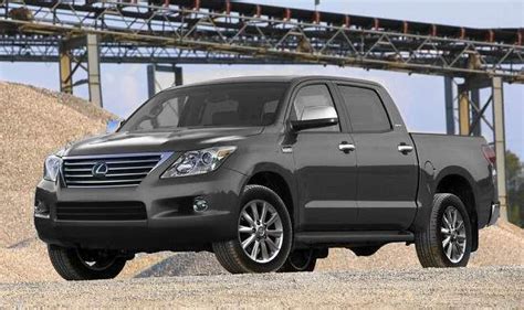 Lexus LXT pickup truck concept | Pickup trucks, Lexus, Lexus truck